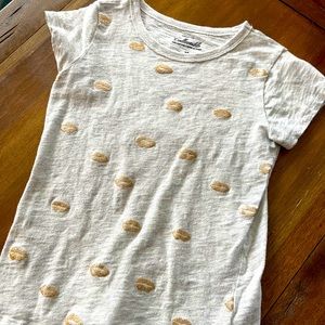 Girls sz 10 t with glitter lips